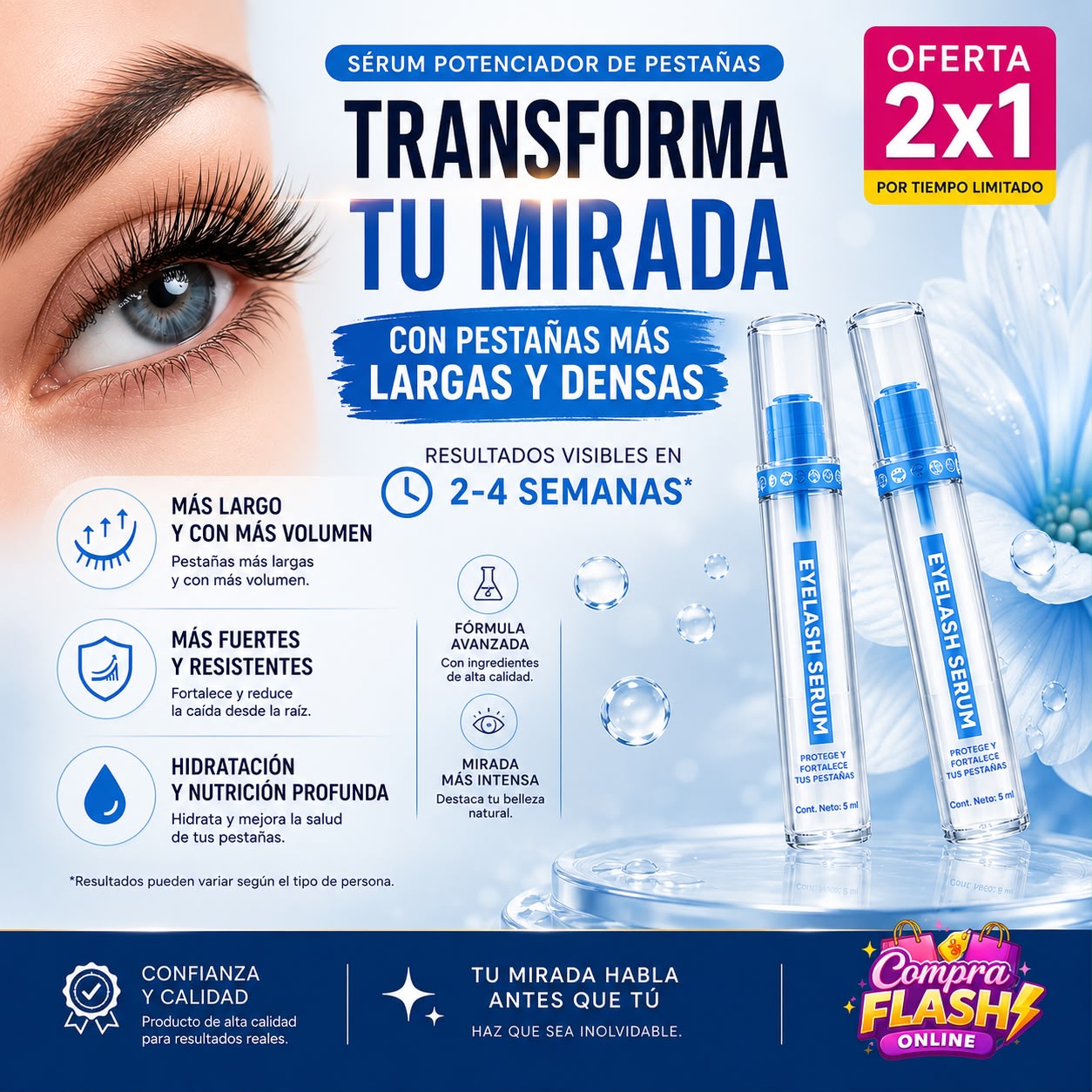 DESPIERTA UNA MIRADA IMPOSIBE DE IGNORAR