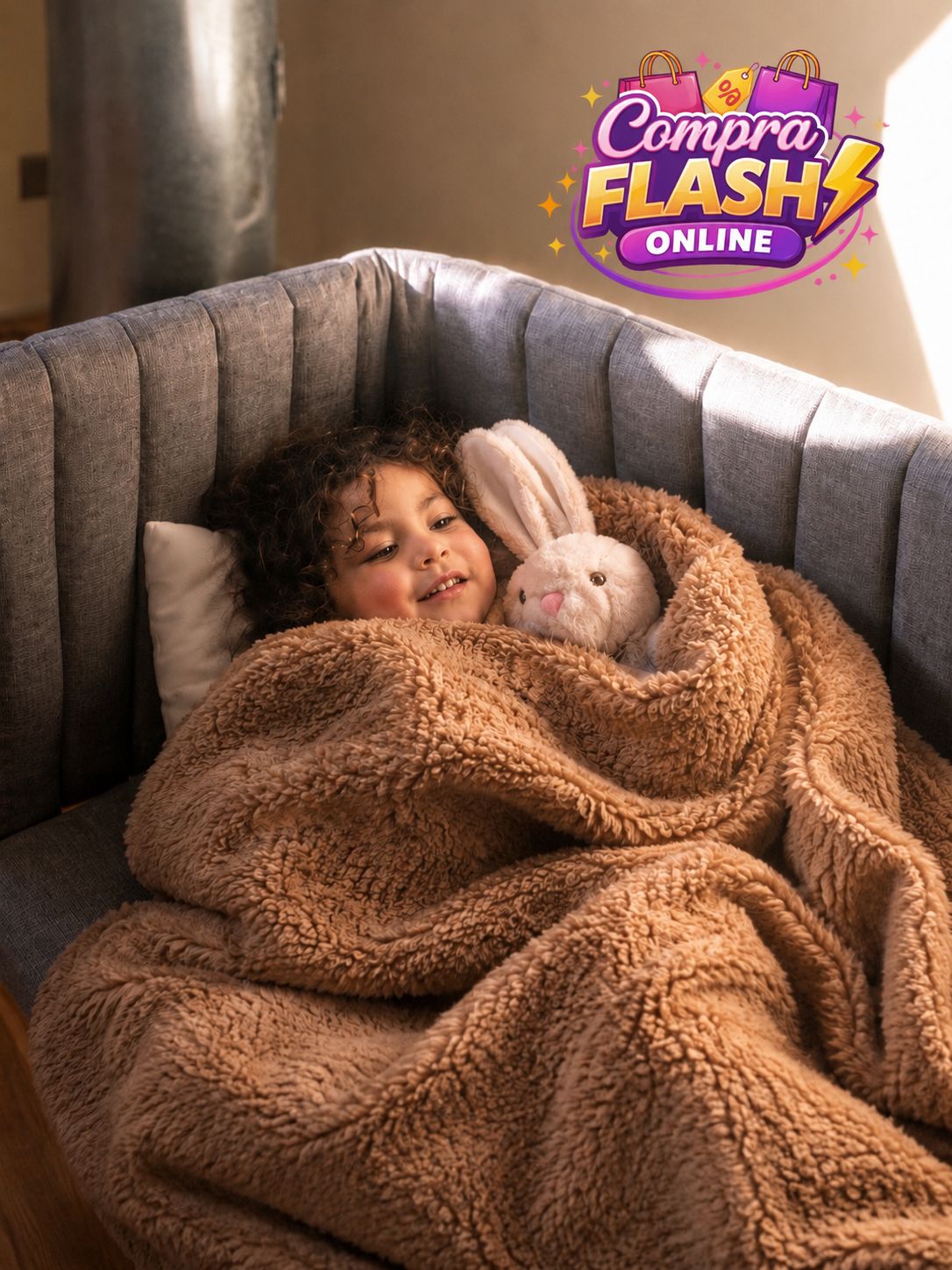 FRAZADA POLAR TERMICA CON CHIPORRO 2 PLAZAS PREMIUM POLARPLUSH™ ⭐️⭐️⭐️⭐️⭐️
