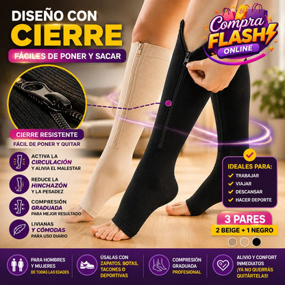 Vital Socks Medias de Compresión L - XL