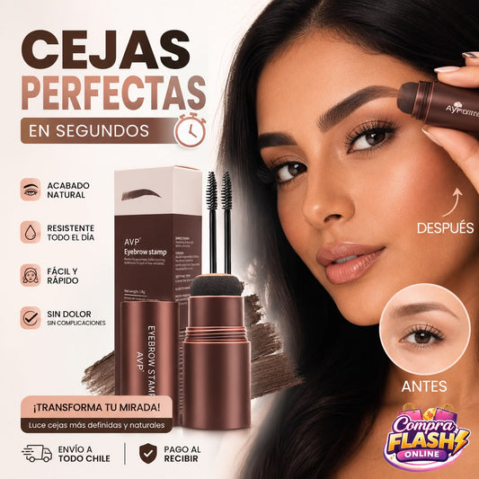 KIT DE CEJAS PERFECTAS ACABADO NATURAL EN SEGUNDOS