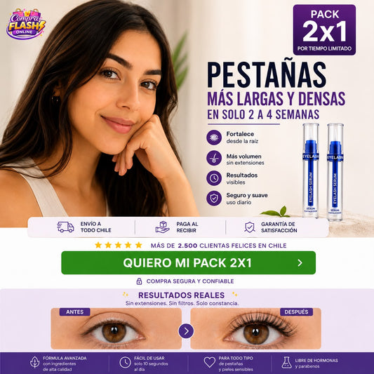 DESPIERTA CADA DÌA CON PESTAÑAS VISIBLEMENTE MÀS LARGAS Y DENSAS.