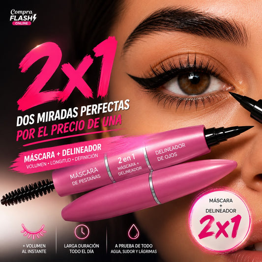 NO NECESITAS MÀS MAQULLAJE. NECESITAS UNA MIRADA QUE DESTAQUE.