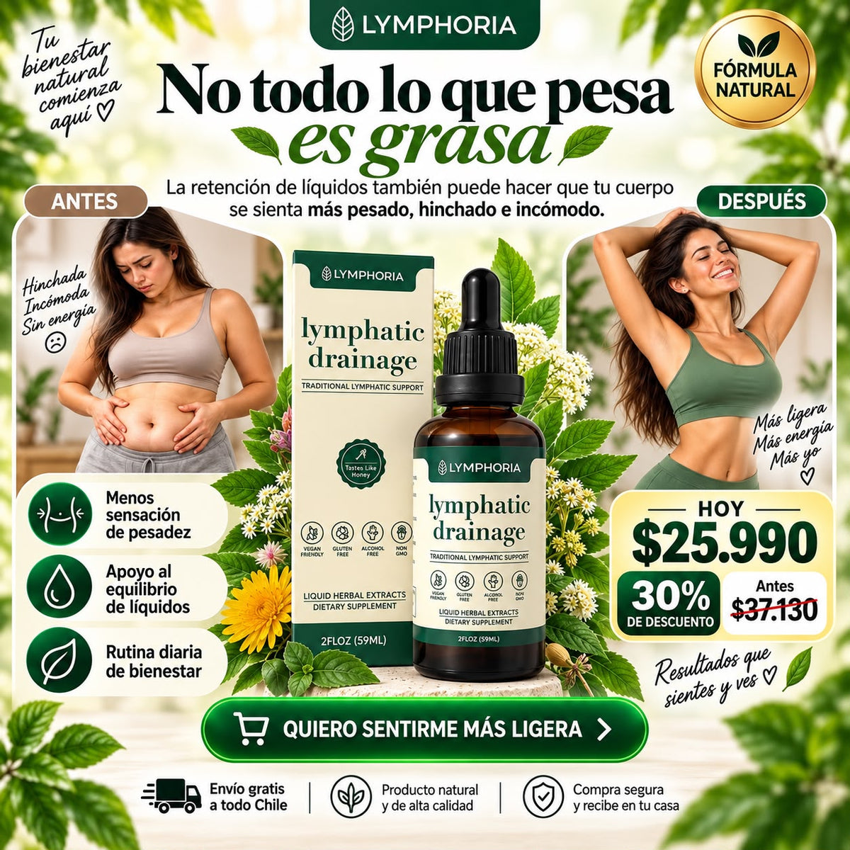 NO TODO LO QUE PESA ES GRASA