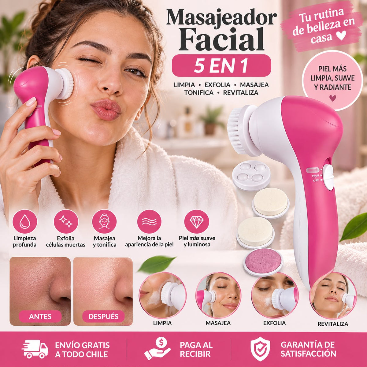 TU PIEL MERECE UN RITUAL DE BELLEZA