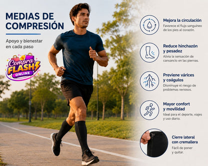 Vital Socks Medias de Compresión L - XL