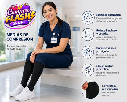 Vital Socks Medias de Compresión L - XL