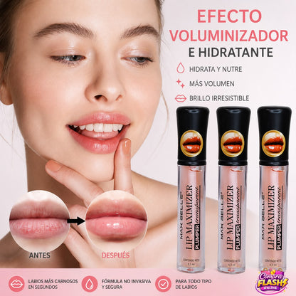 ¿SUEÑAS CON UNOS LABIOS MÁS GRANDES, JUGOSOS Y CON UN BRILLO IRRESISTIBLE?
