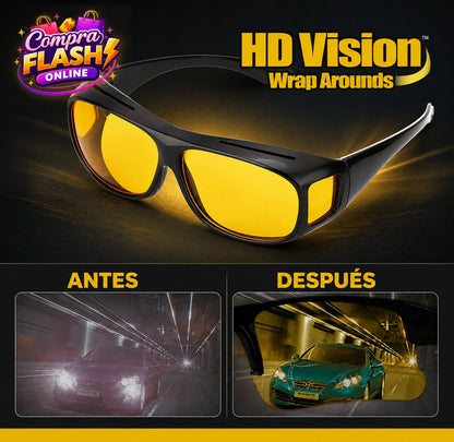 LENTES HD VISION ANTIREFLEJOS PROTECCION UV 2 PARES ⭐️⭐️⭐️⭐️⭐️